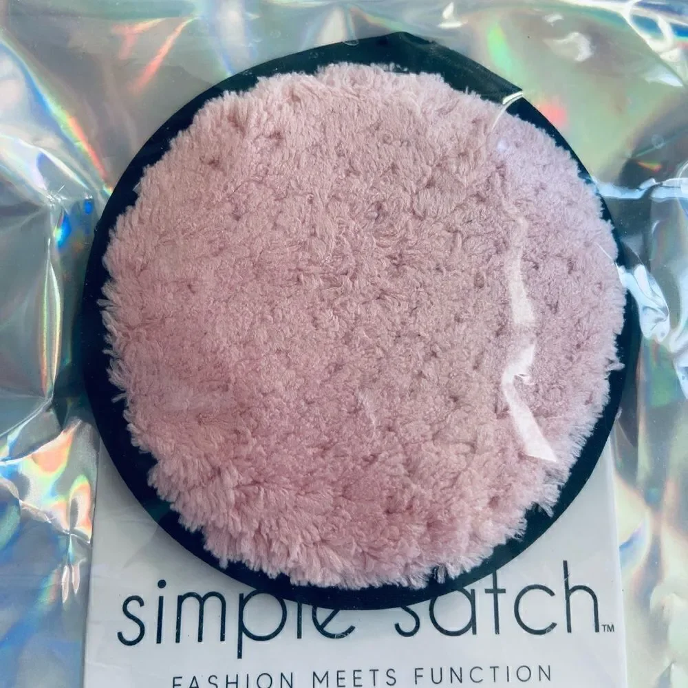 Simple Satch PUFF Cleanser reusable new with Ipsy bag